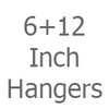 6+12 Inch Hangers