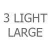 3 Light Large