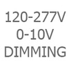 120-277V 0-10V Dimming