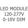 Integrated LED 0-10V Dimming 120-277V
