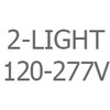 2-Light, 120-277V