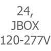 Size 024, Junction Box Driver, 120-277V