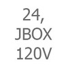 Size 024, Junction Box Driver, 120V