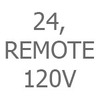 Size 024, Remote Driver, 120V