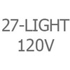 27-Light, 120V