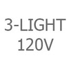 3-Light, 120V