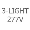 3-Light, 277V
