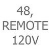 Size 048, Remote Driver, 120V