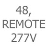 Size 048, Remote Driver, 277V