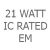 21 Watt IC Rated EM Backup