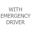 With Emergency Driver