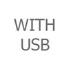 With USB