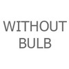 Without Bulb