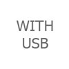 With USB