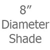Shade - 8in Diameter
