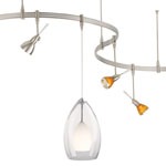 Monorail Lighting Low Voltage Bendable Systems Fixtures Monorail 2 Circuit Lighting