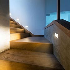 Recessed Wall Lighting & Step Lights