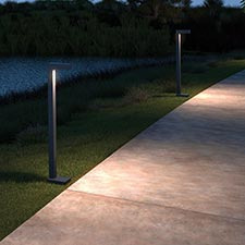 Path Lights & Bollards