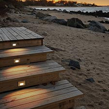 Outdoor Step Lighting