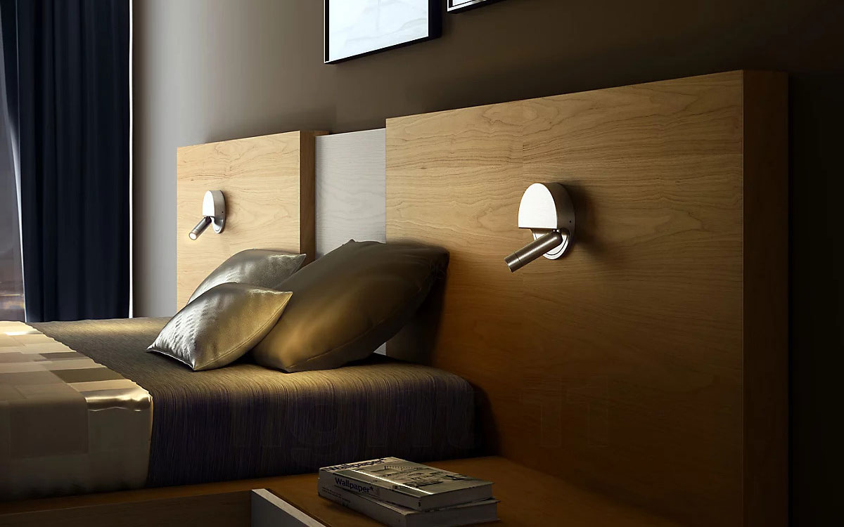 Pictured: Ledtube Round Wall Light ADA-Compliant Wall Sconces