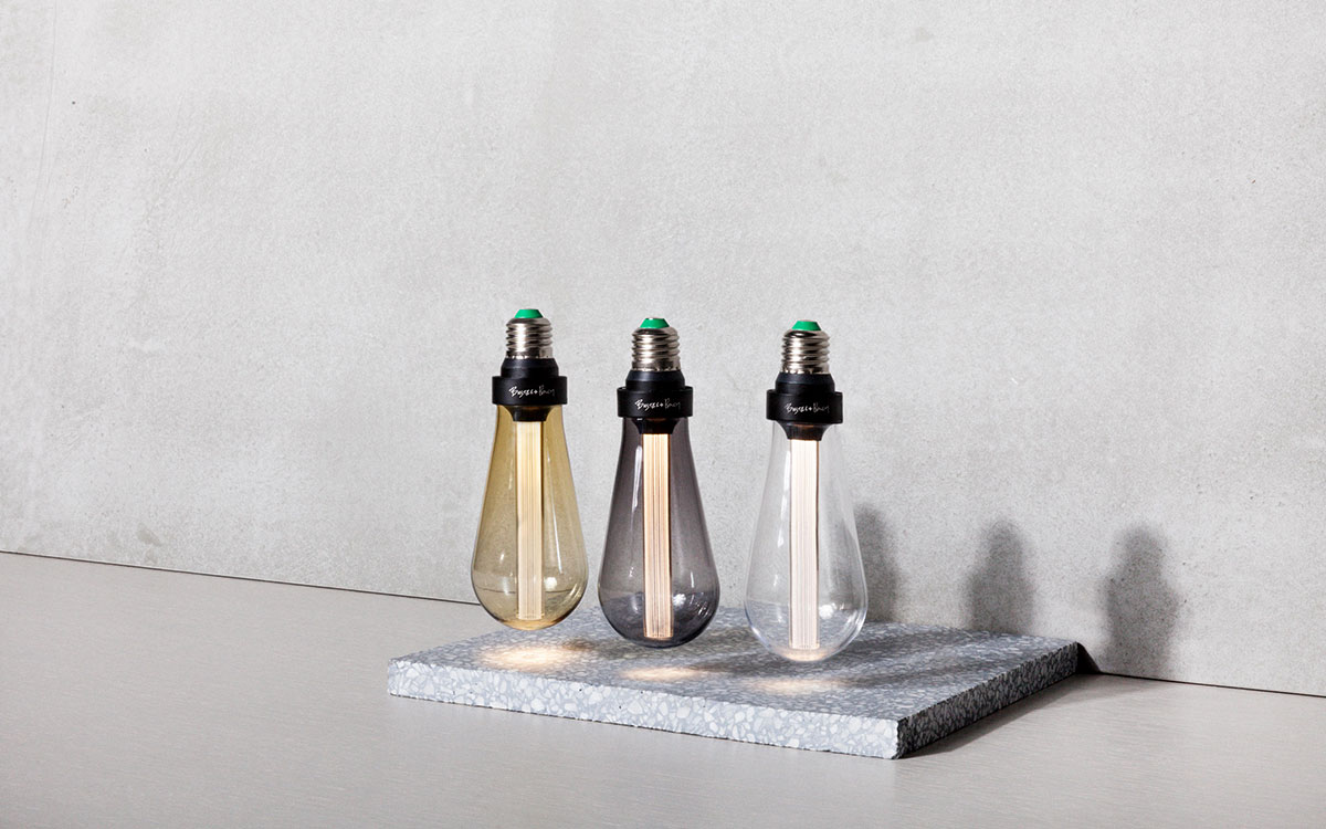 Pictured: Buster Bulbs Buster + Punch