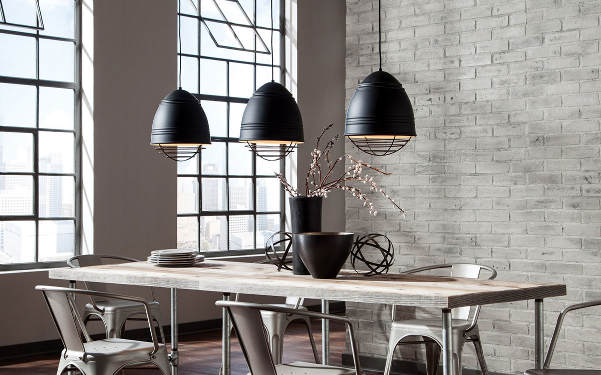 Pictured: Loft Pendant Industrial Design
