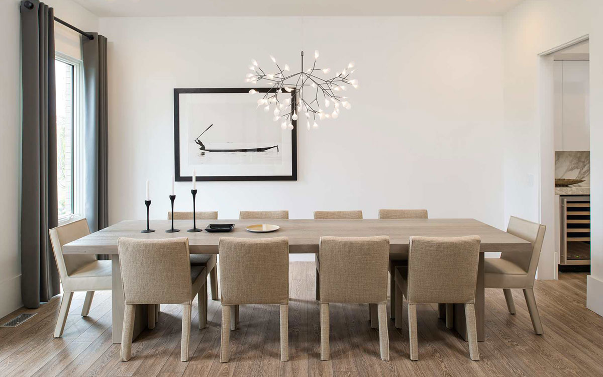 Pictured: Heracleum II LED Suspension LED Suspensions