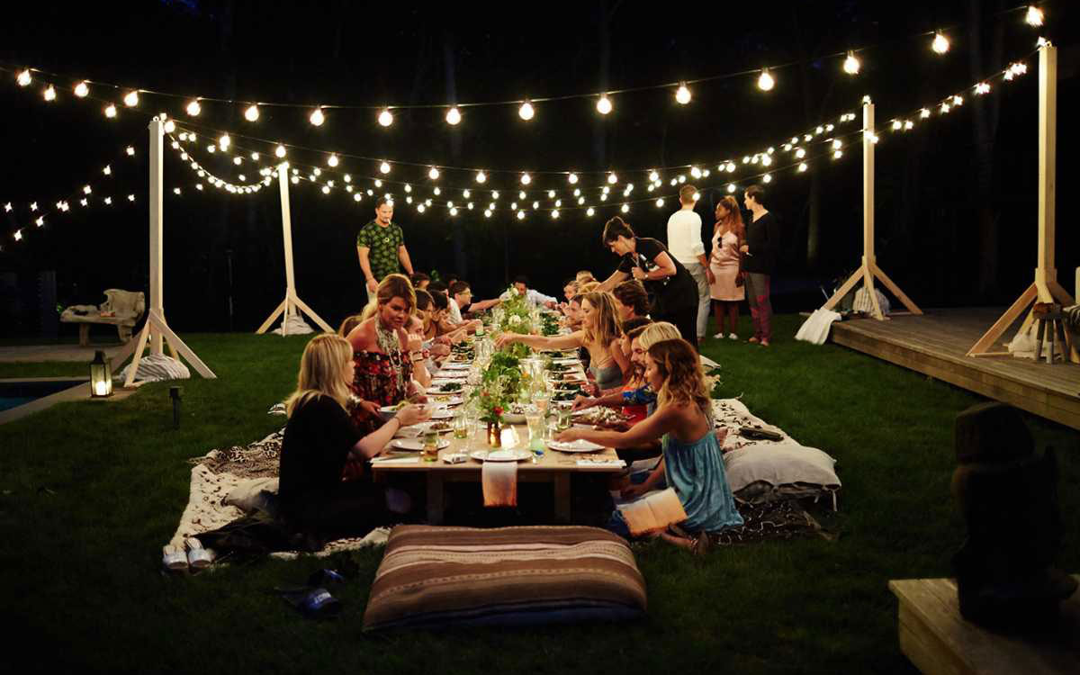 Outdoor String Lights