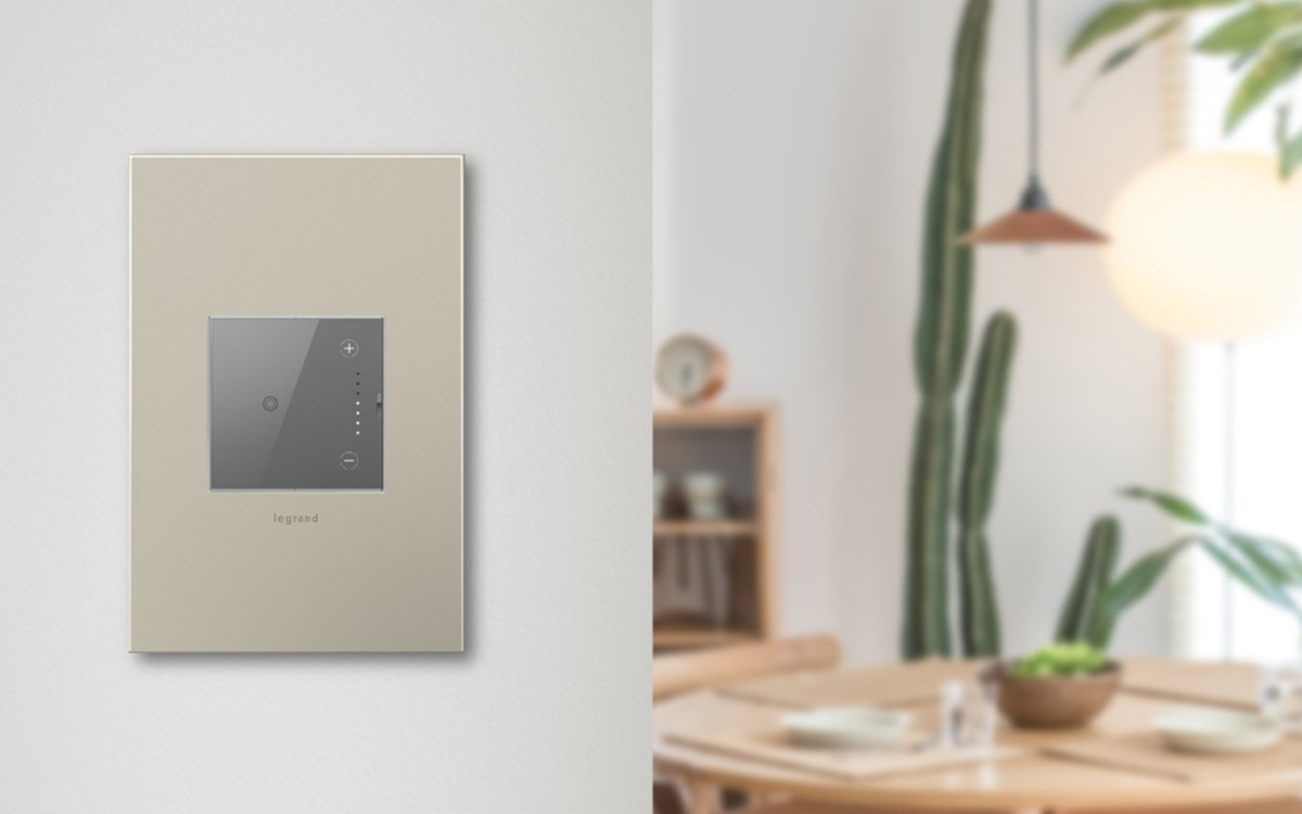Pictured: Legrand adorne Touch Tru-Universal Dimmer Incandescent Dimmers