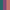 Turquoise / Purple / Red