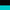 Black / Teal Blue