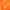 Orange Triplex Opal Top Glass
