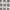 Burgundy / Green Squares