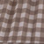 Gingham Brown