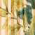 Green Floral Linen