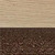 Natural Oak / Brown Boucle