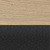 Natural Oak / Sierra Black Leather
