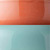 Poke Orange / Light Blue