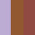 Lilac/ Caramel Brown/ Red Ochre