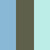 Pastel Blue/ Camo Green/ Turquoise