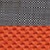 Orange / Black Mesh