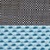 Light Blue / Black Mesh