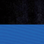 Black Shade/ Electric Blue Diffuser
