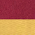 Burgundy Shade/ Gold Yellow Diffuser