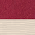 Burgundy Shade/ Warm White Diffuser