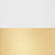 Matte White / Brushed Brass