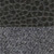 Black Leather / Navy Fabric