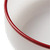 Opaline / Red Rim