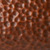 Textured Faux Hammered Copper