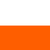 White / Orange